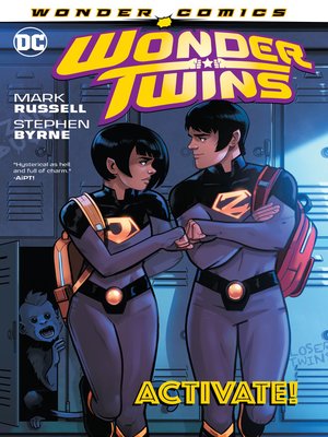 cover image of Wonder Twins (2019), Volume 1